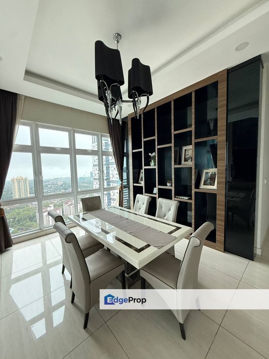  Twin Galaxy, Jb Town @ Rare Penthouse (G) with Private Garden  For Sale, Johor, Johor Bahru