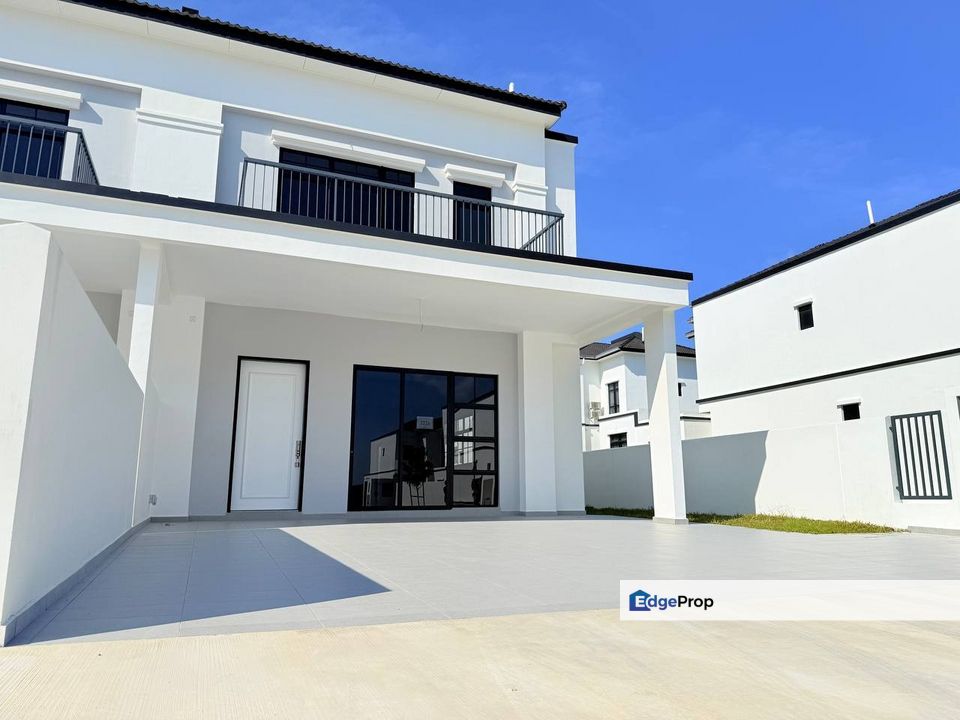 Eco Botanic 3 – The Commune Cluster House For Sale, Johor, Nusajaya