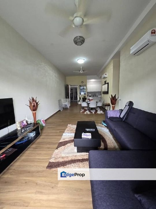 The Seed Condominum@Sutera Utama • Ground Floor with Private Garden For Sale, Johor, Skudai