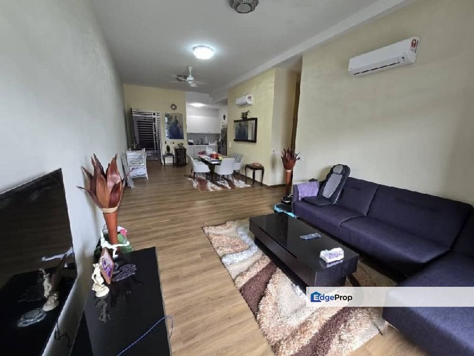 The Seed Condominum@Sutera Utama • Ground Floor with Private Garden For Sale, Johor, Skudai