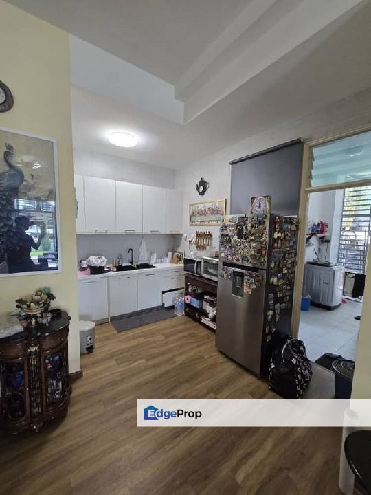 The Seed Condominum@Sutera Utama • Ground Floor with Private Garden For Sale, Johor, Skudai