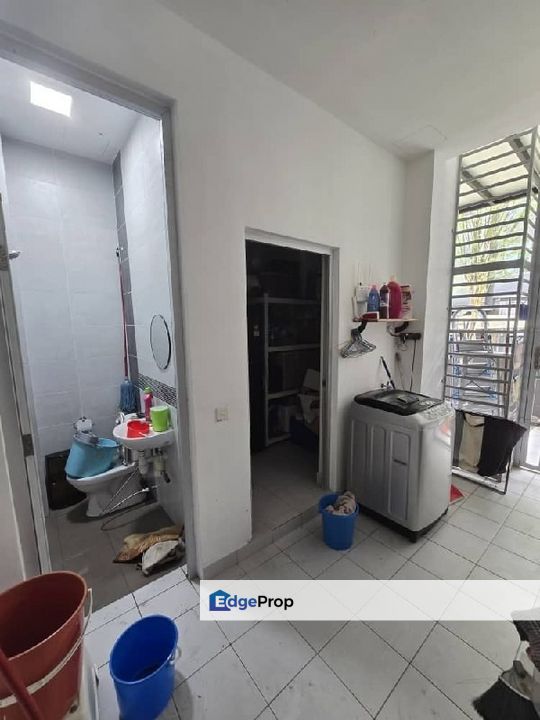 The Seed Condominum@Sutera Utama • Ground Floor with Private Garden For Sale, Johor, Skudai