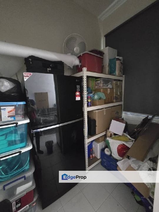 The Seed Condominum@Sutera Utama • Ground Floor with Private Garden For Sale, Johor, Skudai