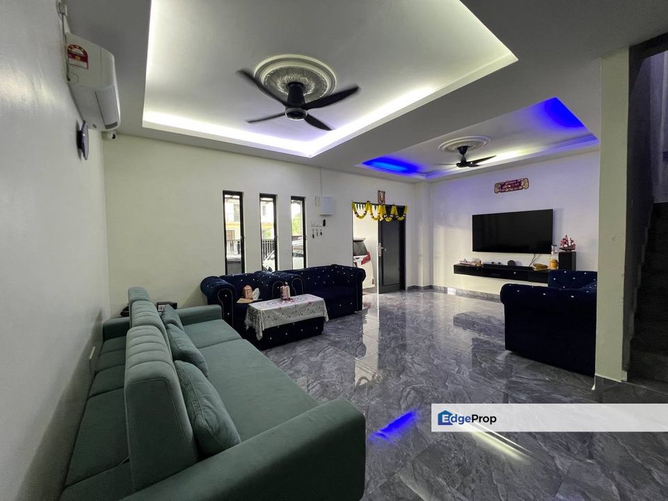 Taman Scientex  Pasir Gudang   @ Double Storey Cluster House For Sale, Johor, Pasir Gudang