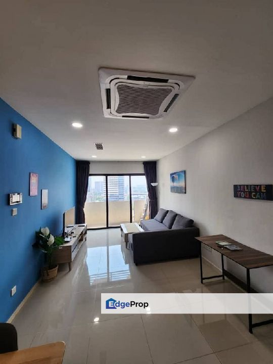 Suasana Suites @ Service Apartment ( High Floor ）For Sale/Rent, Johor, Johor Bahru