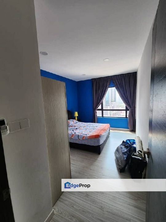 Suasana Suites @ Service Apartment ( High Floor ）For Sale/Rent, Johor, Johor Bahru