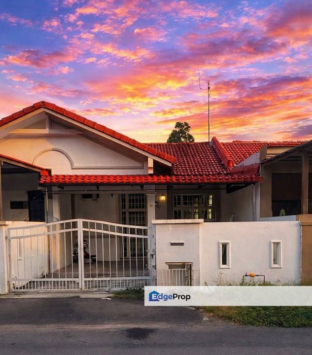 Taman Mutiara Rini @ Single Storey Terrace House For Sale, Johor, Skudai