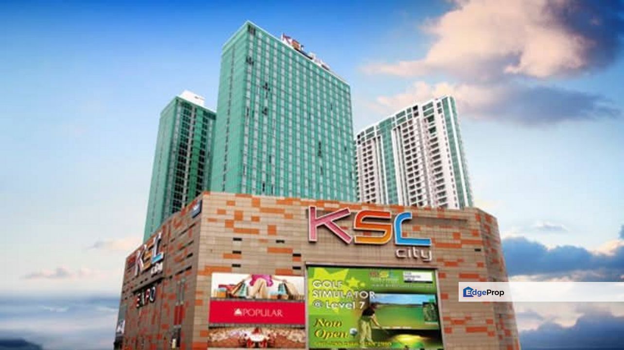 KSL D'Esplanade Residence For Sale, Johor, Johor Bahru