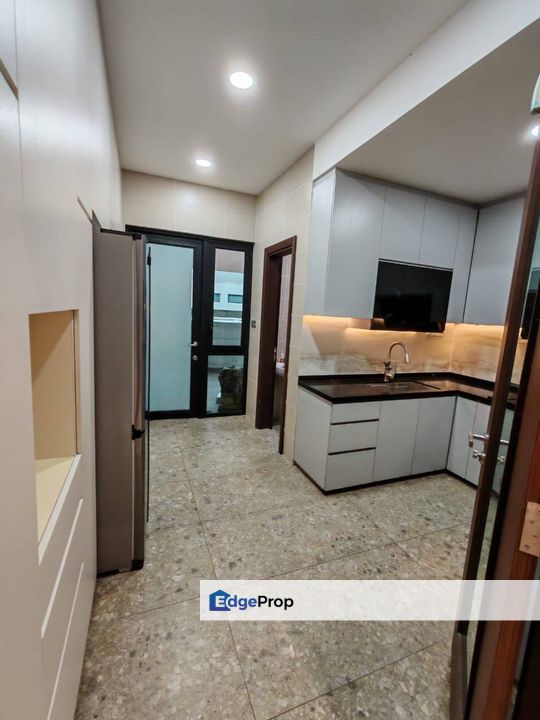 Estuari Garden @Puteri Habour  Double Storey Superlink For Rent, Johor, Nusajaya