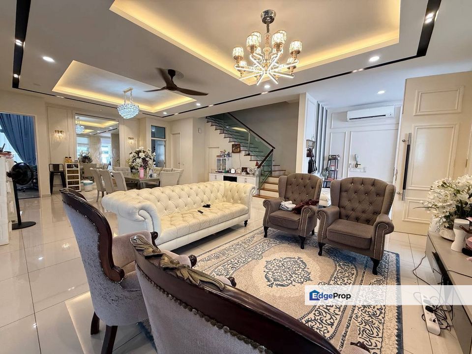 Eco Botanic @ Greenland  Double Storey Semi D For Sale, Johor, Nusajaya