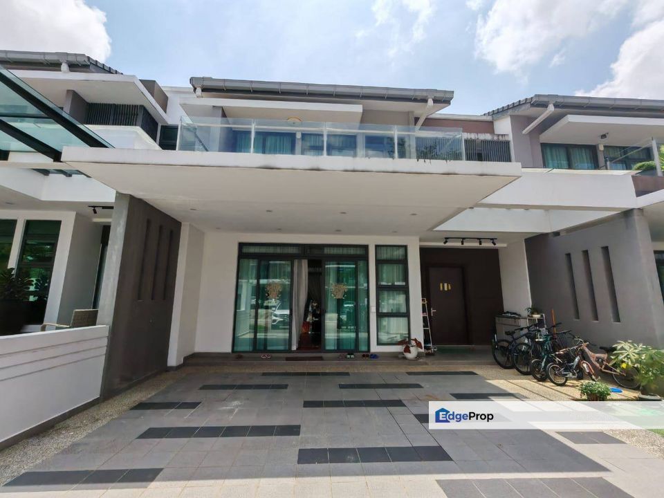 Estuari Garden Iskandar Medini Puteri Habour  Double Storey Superlink For Rent, Johor, Nusajaya