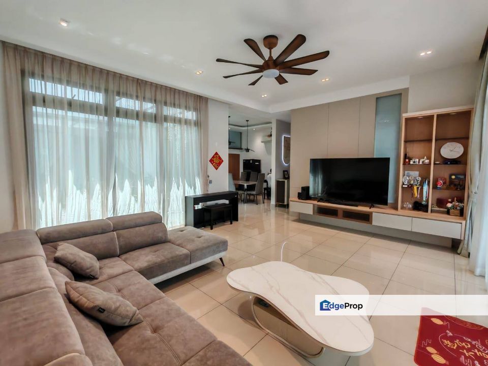 Estuari Garden Iskandar Medini Puteri Habour  Double Storey Superlink For Rent, Johor, Nusajaya
