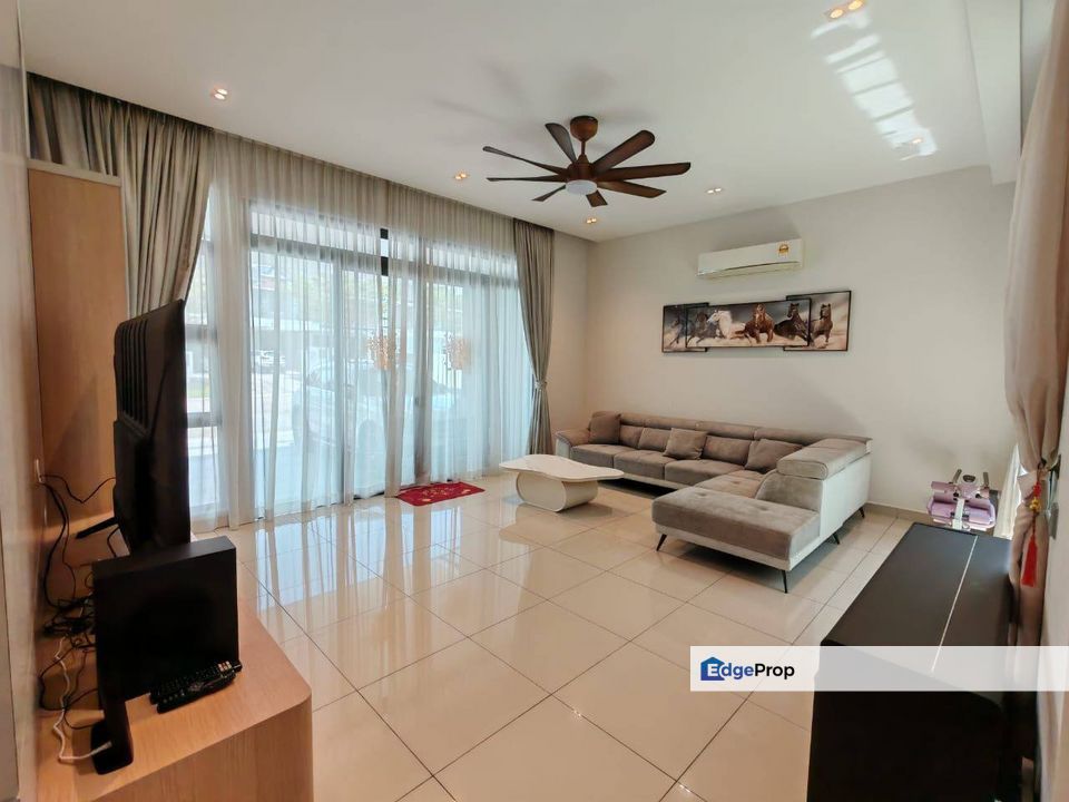 Estuari Garden Iskandar Medini Puteri Habour  Double Storey Superlink For Rent, Johor, Nusajaya