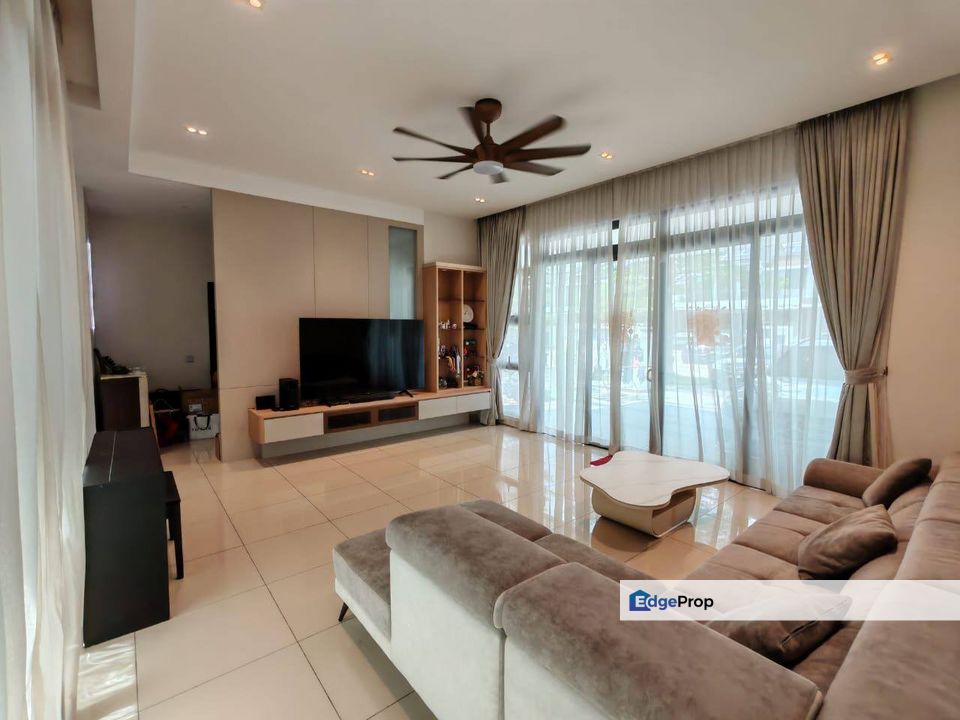 Estuari Garden Iskandar Medini Puteri Habour  Double Storey Superlink For Rent, Johor, Nusajaya