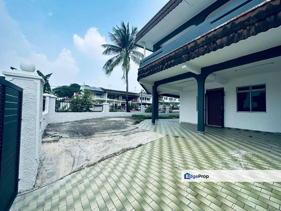 Taman Sri Tebrau @JB Town terrace corner For Rent  , Johor, Johor Bahru