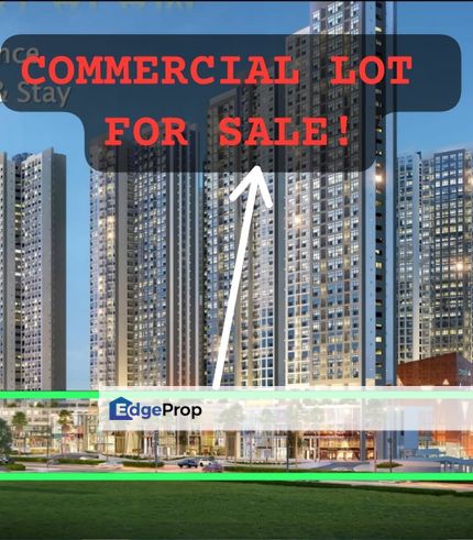 Seri Alam, Masai Johor, Commercial Complex, including Shop Lot, Supermarket & Cineplex at Masai Johor for Sale , Johor, Masai
