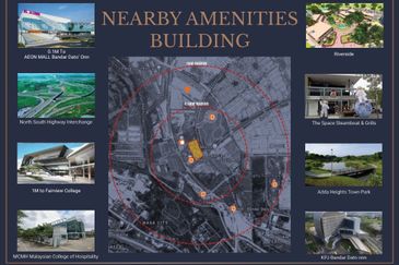 Premium Height @ Bandar Dato Onn