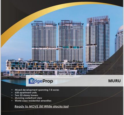 Puteri Harbour Luxury Waterfront Residence for Sale at Puteri Cove Johor  , Johor, Nusajaya