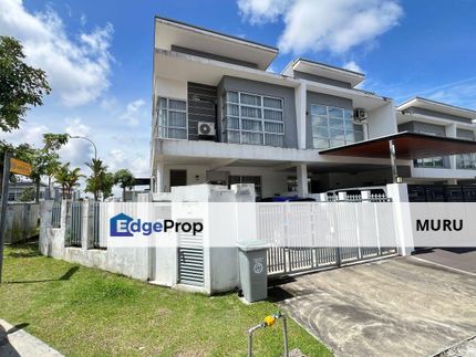 Seri Alam Double Storey Corner Lot For Sale at Masai Johor, Johor, Masai