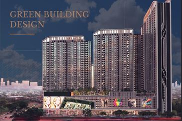 Premium Height @ Bandar Dato Onn