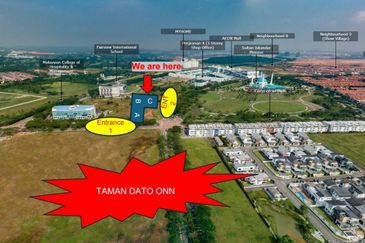 Premium Height @ Bandar Dato Onn