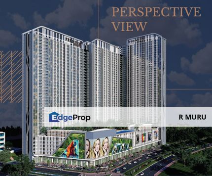 Dato Onn Johor Freehold Premium Residence for Sale, Near CIQ , Johor, Johor Bahru