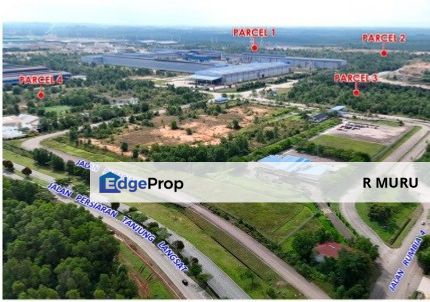 Tanjung Langsat Heavy Industrial Land For Sale at Pasir Gudang Johor, Johor, Pasir Gudang