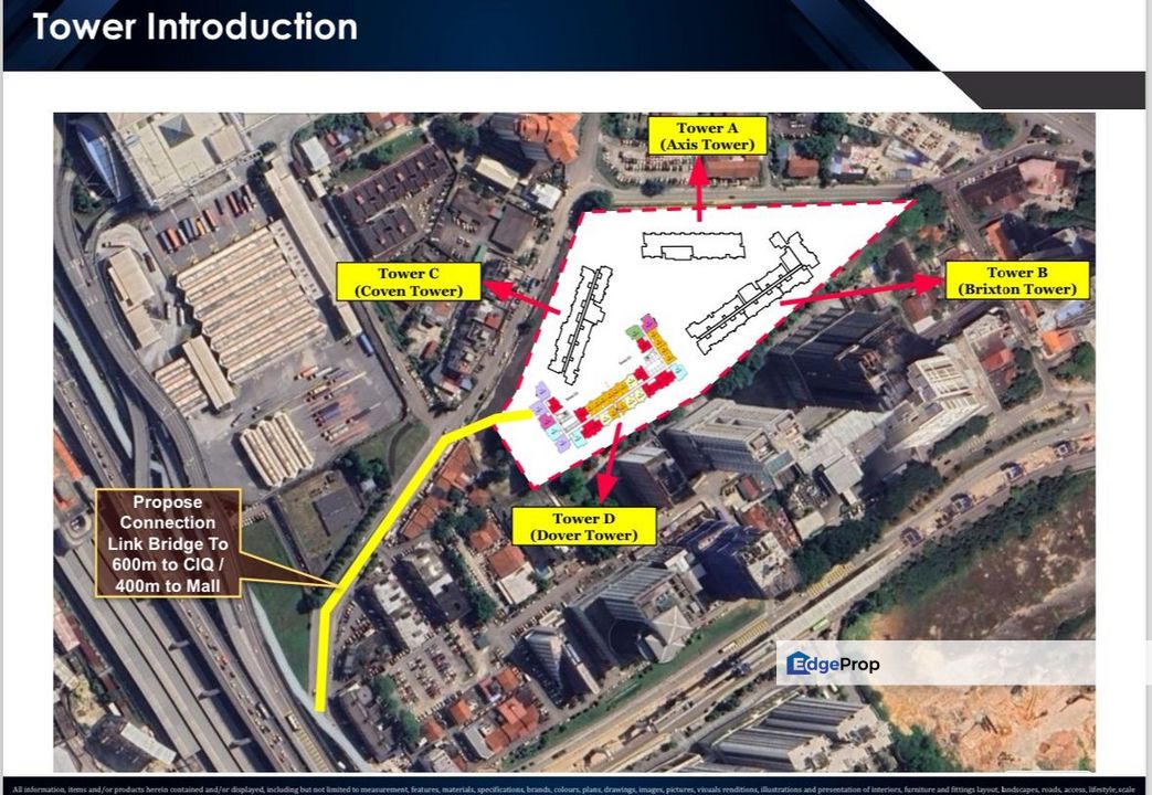 CIQ JBCC Causeway Square FreeHold Apartment for Sale in Johor Bahru beside CIQ, Johor, Johor Bahru