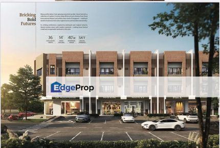 SENAI SENTRAL – Freehold Commercial Hub, Johor, Kulai