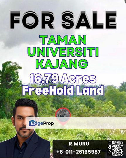 Kajang Freehold Land for Sale, Selangor, Bangi