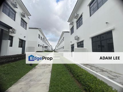 the tate eco botanic terrace house freehold gated and guarded, Johor, Nusajaya