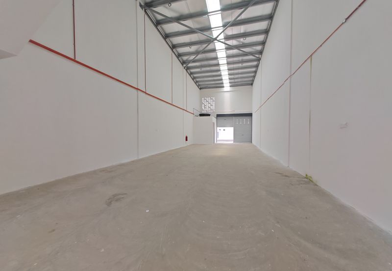 Stellar Park Vervocity Kulai new terrace factory for rent and sale 