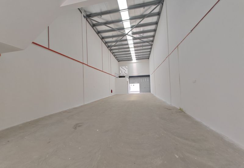 Stellar Park Vervocity Kulai new terrace factory for rent and sale 