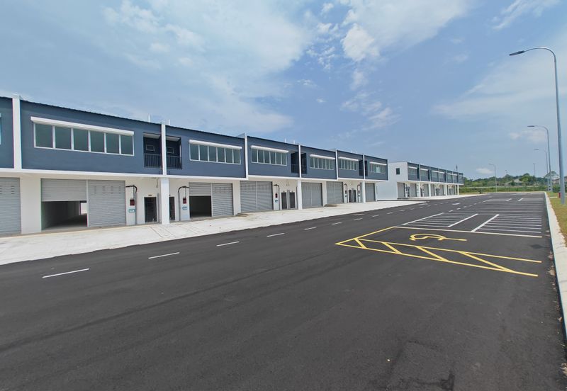 Stellar Park Vervocity Kulai new terrace factory for rent and sale 