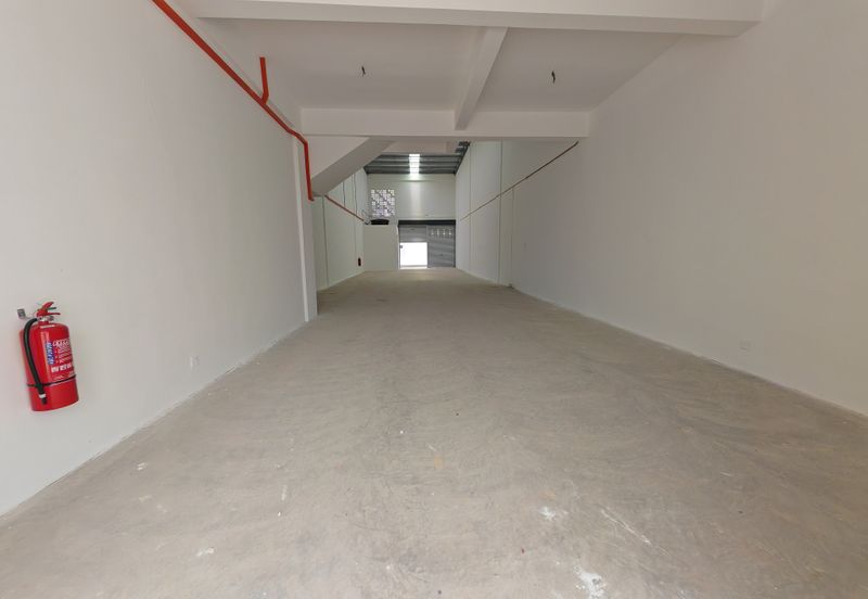 Stellar Park Vervocity Kulai new terrace factory for rent and sale 