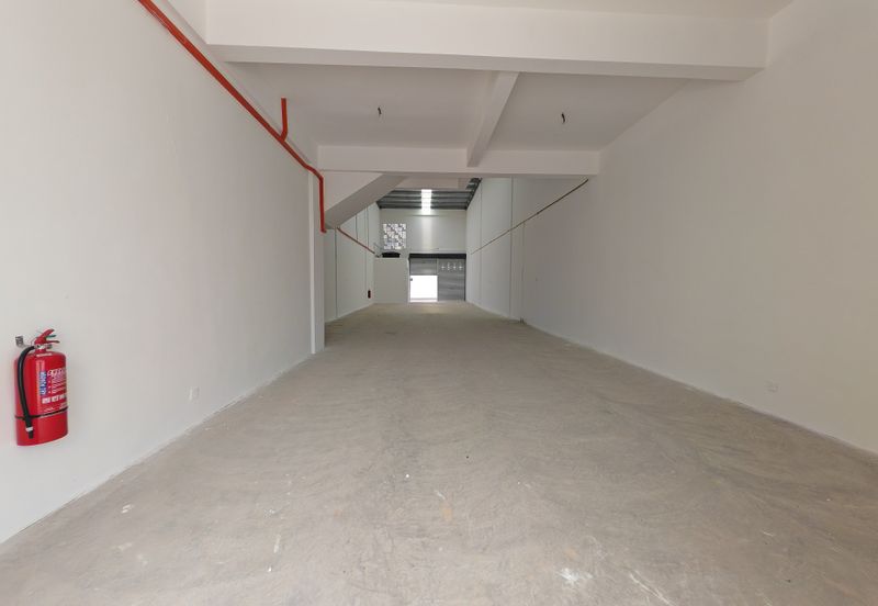 Stellar Park Vervocity Kulai new terrace factory for rent and sale 