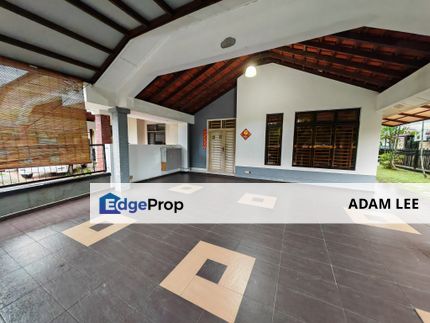 ponderosa green semi detached house for sale with renovation, Johor, Johor Bahru