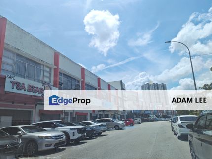 bandar baru uda utama skudai shop for sale , facing road tenanted, Johor, Skudai