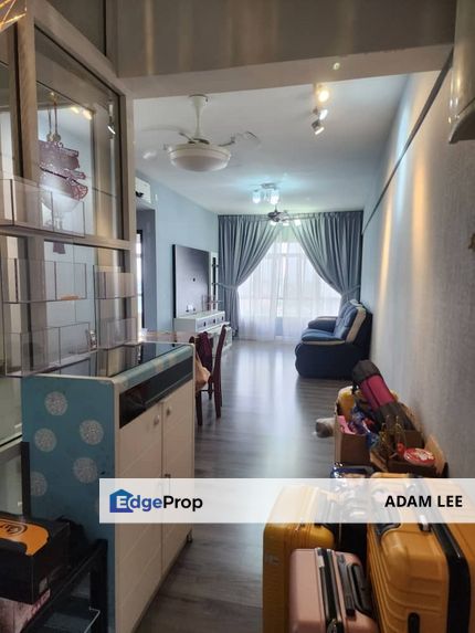 fully furnished unit for rent with aircon tv, Johor, Johor Bahru
