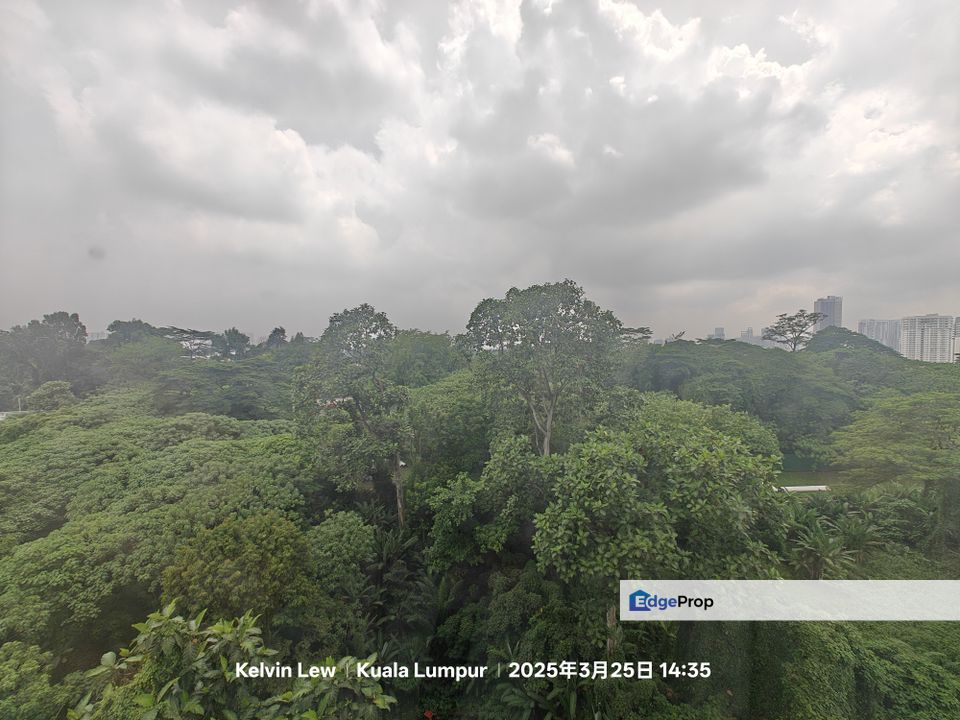 Corner unit Merana belfield condo, Kuala Lumpur, KL City