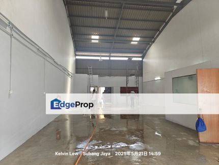 Balakong 1.5/sty factory , Selangor, Balakong