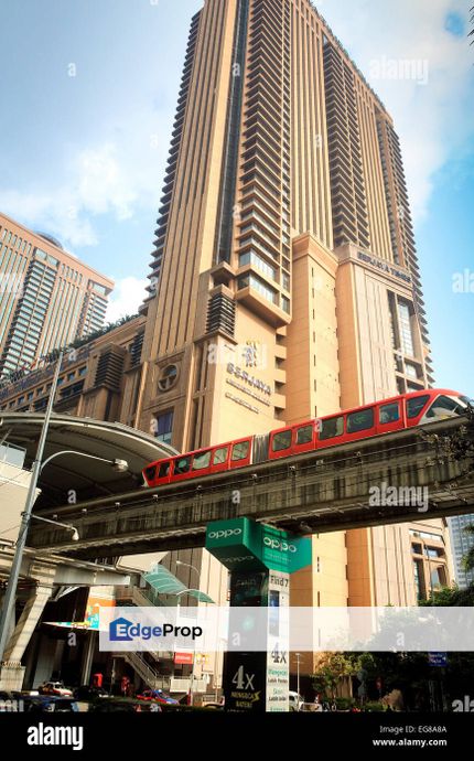 Berjaya time square , Kuala Lumpur, KL Sentral