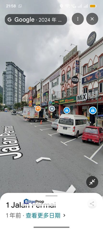Genting permai ground floor shop, Pahang, Genting Highlands