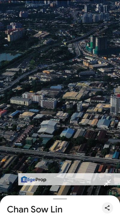 Chan sow Lin factory , Kuala Lumpur, Pudu