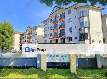 [100% Loan|Cash Back]Desa Mutiara Apartment, Sungai Jelok Kajang , Selangor, Kajang