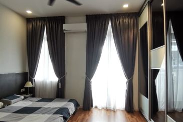 [Fully Furnished] [20x70]  2 Sty Cradleton Eco Majestic Semenyih