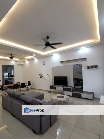 [Fully Furnished] [20x70]  2 Sty Cradleton Eco Majestic Semenyih, Selangor, Semenyih