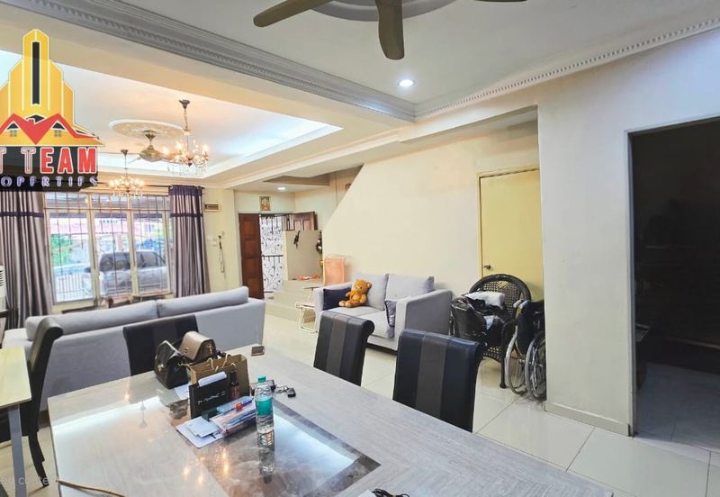 [Full Loan I 20x70 | Facing Open I Reno] 2 Storey Taman Bukit Ria Kajang