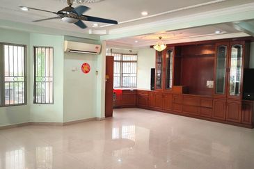 [Full Loan |50x80|Fully Extend] 2 Sty Bungalow Taman Tasik Semenyih