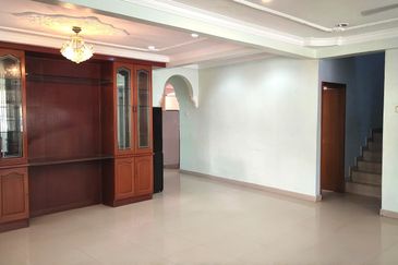 [Full Loan |50x80|Fully Extend] 2 Sty Bungalow Taman Tasik Semenyih